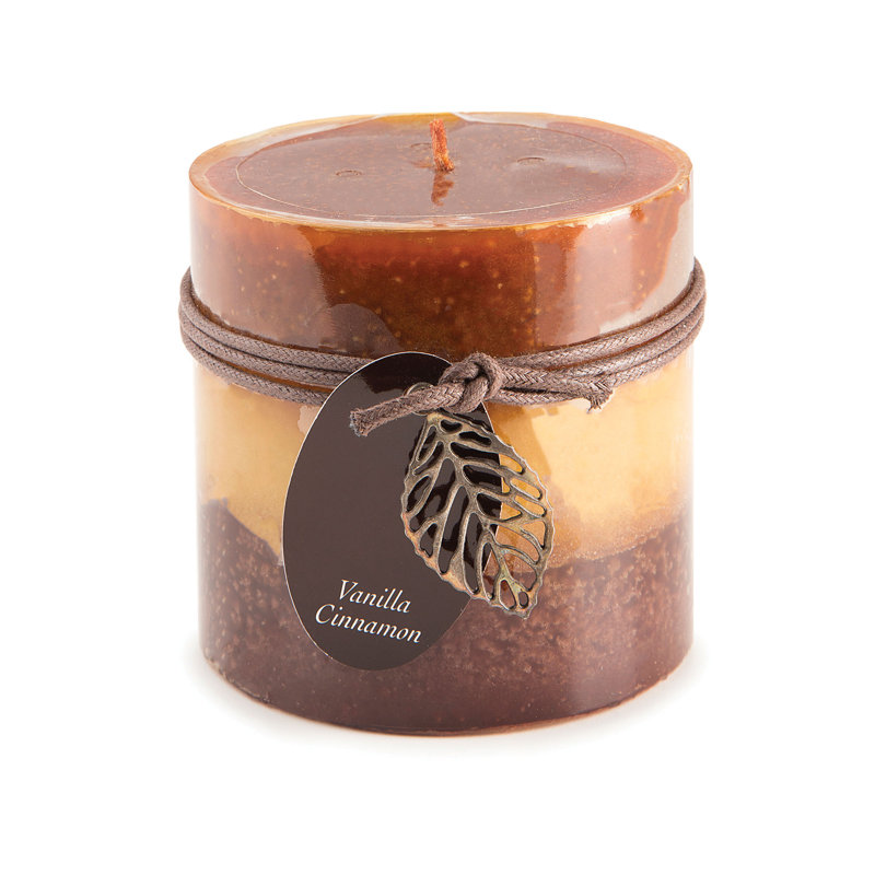 Charlton Home Cinnamon Vanilla Scented Votive Candle & Reviews Wayfair